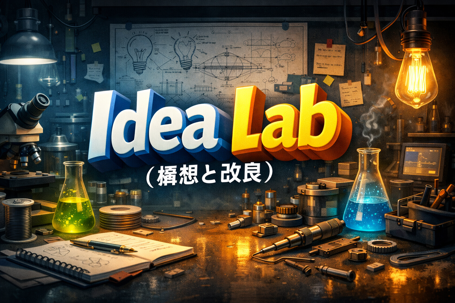 Idea Lab（構想と改良）